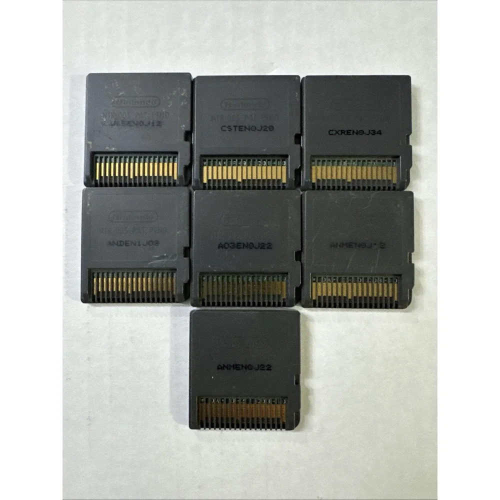 Lot Of.nitendo Ds 7 Games TESTED  No Case Game Only